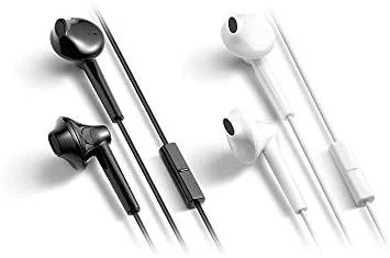 Į ausis įstatomos ausinės su mikrofonu Panasonic RP-TCM55E-K, Juodos