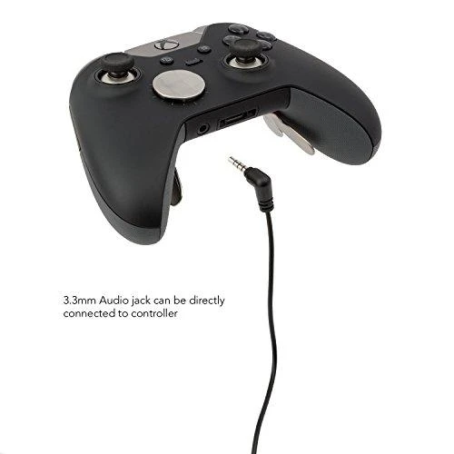 Xbox pultelis su 3.5 mm ausinių jungtimi
