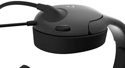 Žaidimų ausinės PDP Gaming LVL 40, skirtos PS4, Pilkos