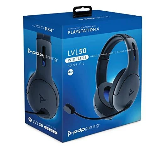 PDP LVL50 bevielės ausinės PS4/PS5