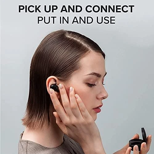 Xiaomi Redmi Earbuds Basic 2 TWS ausinės bluetooth 5.0, Juodos