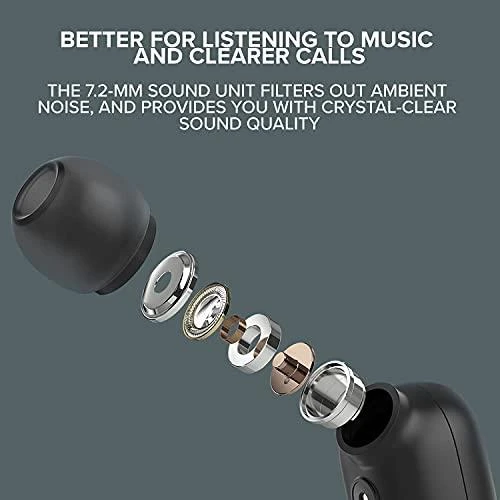 Xiaomi Redmi Earbuds Basic 2 TWS ausinės bluetooth 5.0, Juodos