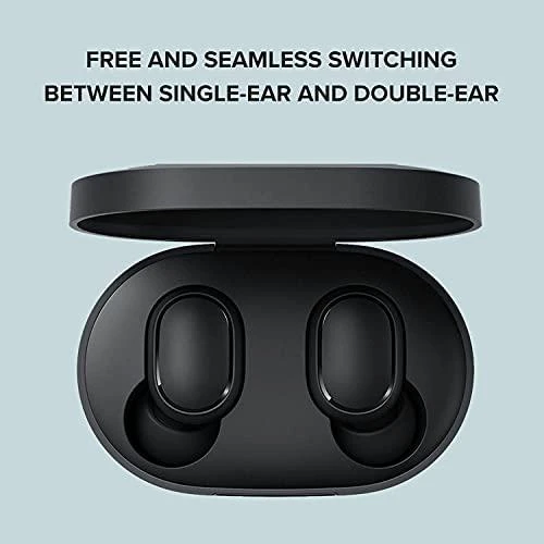 Xiaomi Redmi Earbuds Basic 2 TWS ausinės bluetooth 5.0, Juodos