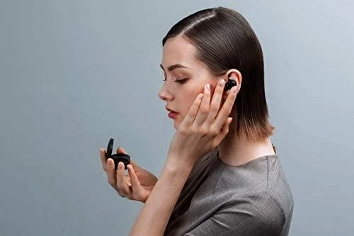 Xiaomi Redmi Earbuds Basic 2 TWS ausinės bluetooth 5.0, Juodos