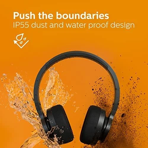 Belaidės ausinės Philips TAA4216BK, Juodos