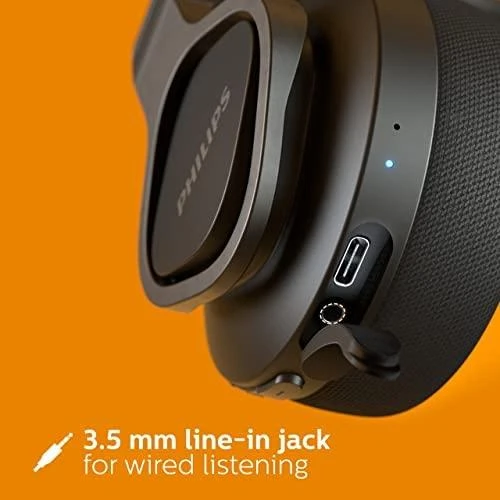 Belaidės ausinės Philips TAA4216BK, Juodos