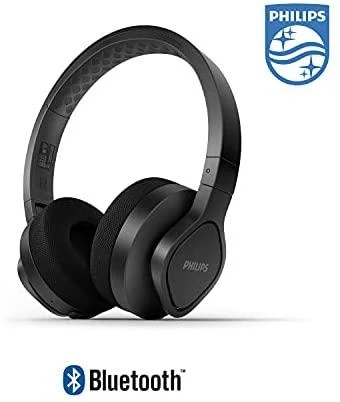 Belaidės ausinės Philips TAA4216BK, Juodos