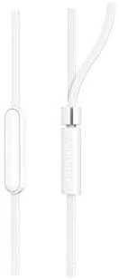 Į ausį įdedamos laidinės ausinės Philips TAE1105, Baltos