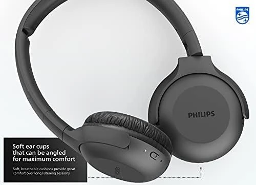 UpBeat Belaidės ausinės Philips TAUH202BK/00, Juodos