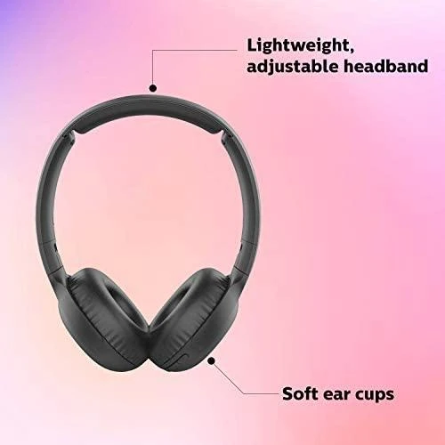 UpBeat Belaidės ausinės Philips TAUH202BK/00, Juodos