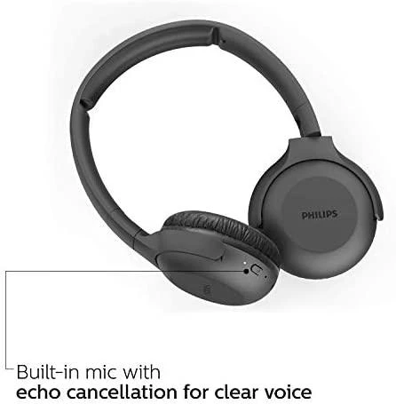 UpBeat Belaidės ausinės Philips TAUH202BK/00, Juodos