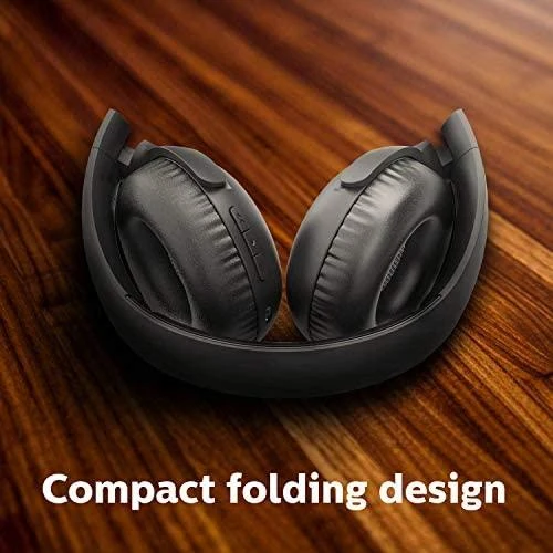 UpBeat Belaidės ausinės Philips TAUH202BK/00, Juodos