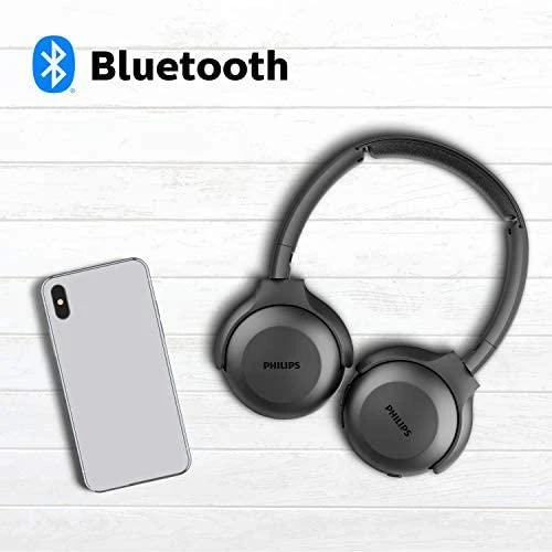 UpBeat Belaidės ausinės Philips TAUH202BK/00, Juodos