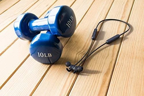 Į ausis dedamos belaidės ausinės su mikrofonu Philips TAE1205BK/00, Juodos