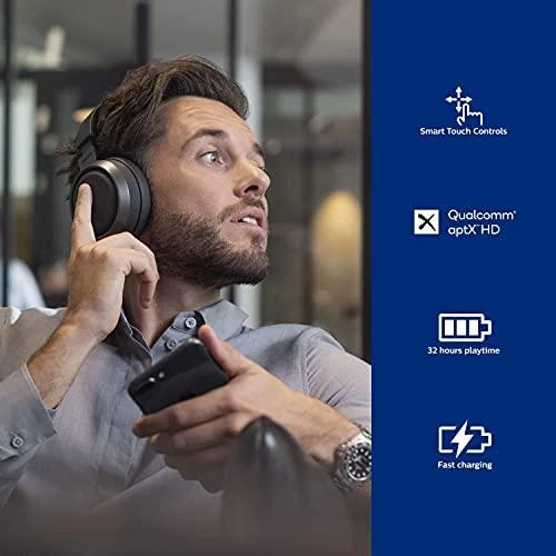 Fidelio Ant ausų dedamos belaidės ausinės Philips L3/00