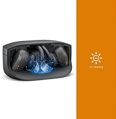 Belaidės sportinės ausinės Philips TAA7306BK/00, Juodos