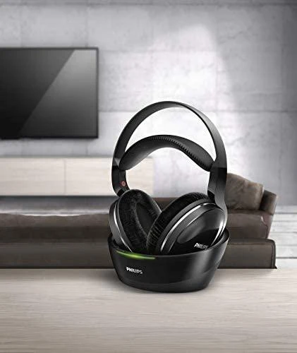 Belaidės TV ausinės Philips SHD8850/12, Juodos