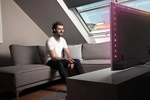 Belaidės TV ausinės Philips SHD8850/12, Juodos