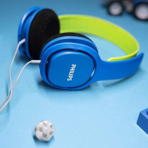 Vaikiškos ausinės Philips SHK2000BL/00 Mėlynos ir žalios