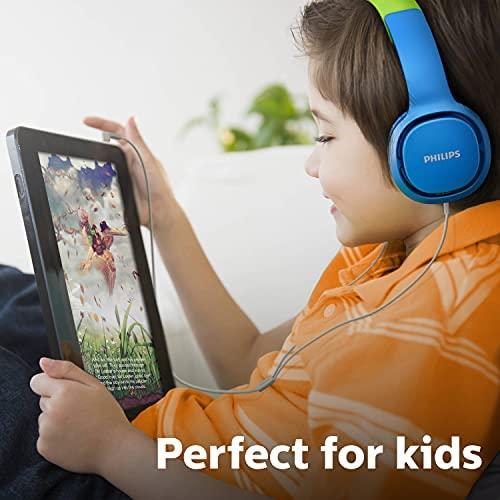 Vaikiškos ausinės Philips SHK2000BL/00 Mėlynos ir žalios