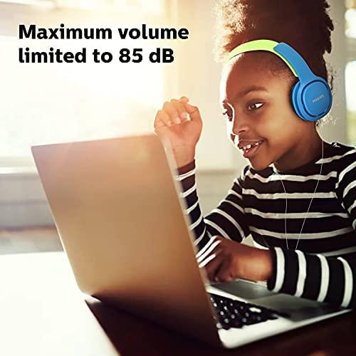 Vaikiškos ausinės Philips SHK2000BL/00 Mėlynos ir žalios