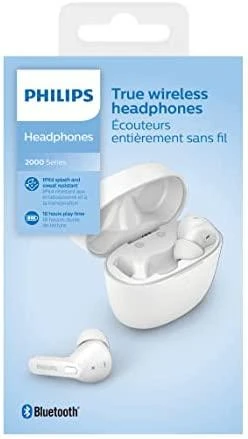 Philips TAT2206WT ausinės pakuotėje