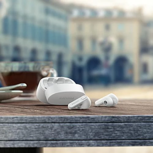 Tikrai belaidės ausinės Philips TAT2206WT/00, Baltos