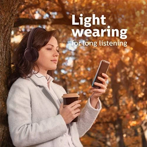 UpBeat Ausinės su mikrofonu Philips TAUH201BK/00, Juodos