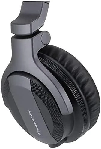 Ausinės Pioneer HDJ-CUE1 DJ, Juodos spalvos