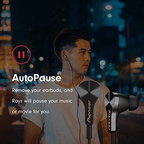 Ausinės Pioneer Rayz SE-LTC3R-K Į ausis įkišamos su Lightning-Jungtimi, Juodos