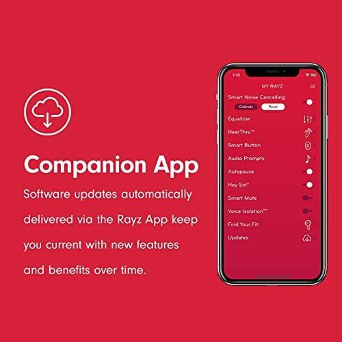 Ausinės Pioneer Rayz SE-LTC3R-K Į ausis įkišamos su Lightning-Jungtimi, Juodos