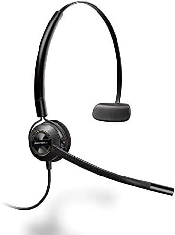 Ausinės Poly Plantronics EncorePro 540 Konvertuojami modeliai su 4 Pin QD