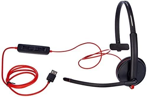 Ausinės Plantronics Blackwire C3210 USB-A, 209744-101