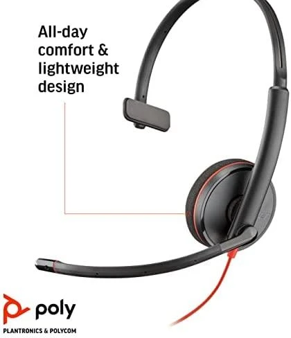 Ausinės Plantronics Blackwire C3210 USB-A, 209744-101