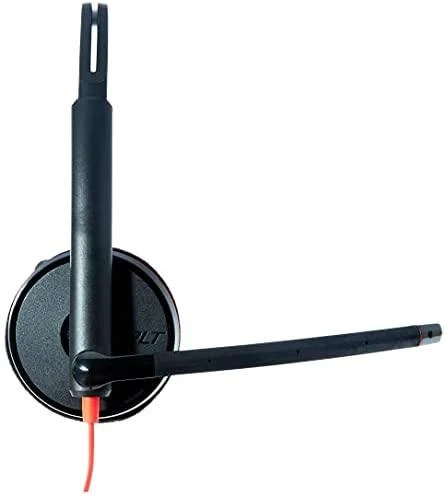 POLY PLANTRONICS BLACKWIRE ausinės C3210, laidinės, monofoninės, USB-C, optimizuotos vieningam ryšiui