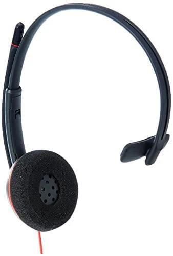 POLY PLANTRONICS BLACKWIRE ausinės C3210, laidinės, monofoninės, USB-C, optimizuotos vieningam ryšiui