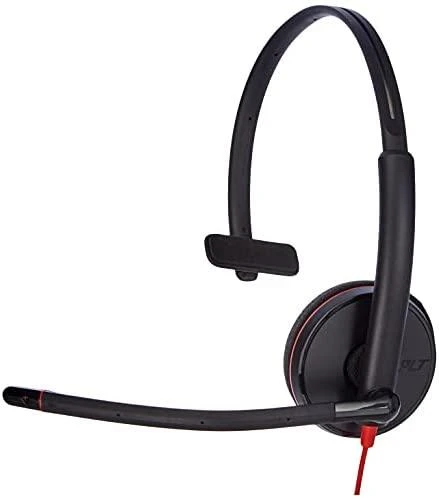 Ausinės Plantronics Blackwire C3210 USB-A, 209744-101