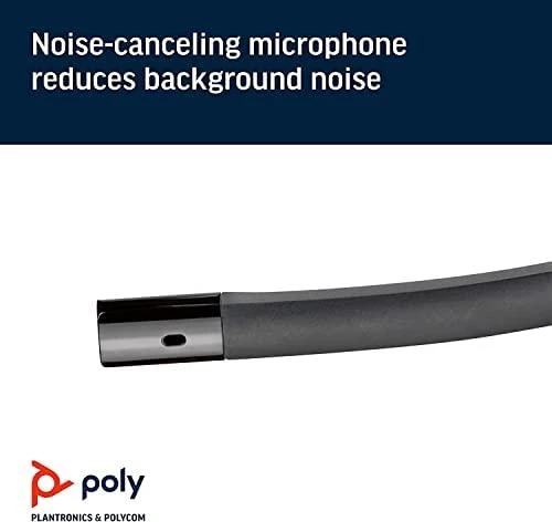 „Poly Plantronics Blackwire 3215“ ausinės, monofoninė, USB-C ir 3,5 mm lizdas, optimizuotas vieningas ryšys