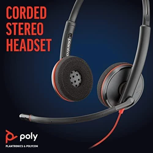 Poly Blackwire, C3220 USB-C