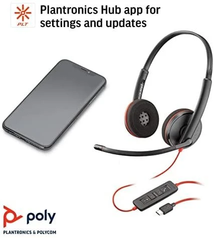 Poly Blackwire, C3220 USB-C