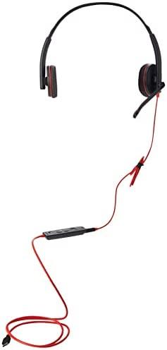 Ausinės Plantronics POLY BLACKWIRE C3225 USB-C