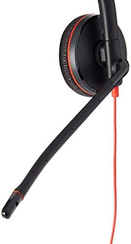 Ausinės Plantronics POLY BLACKWIRE C3225 USB-C