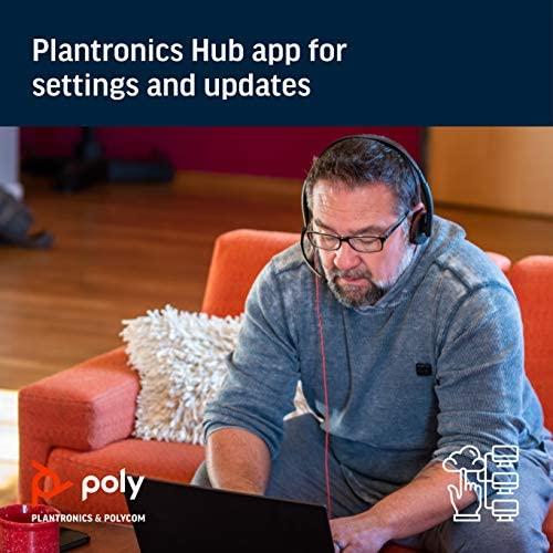 Ausinės Plantronics POLY BLACKWIRE C3225 USB-C