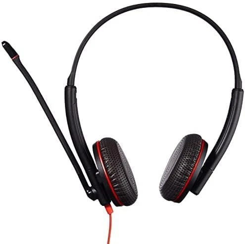 Plantronics Poly BLACKWIRE,C3225 USB-A Poly USB-A Ausinės Su mikrofonu Juodas USB Type-A su laidu