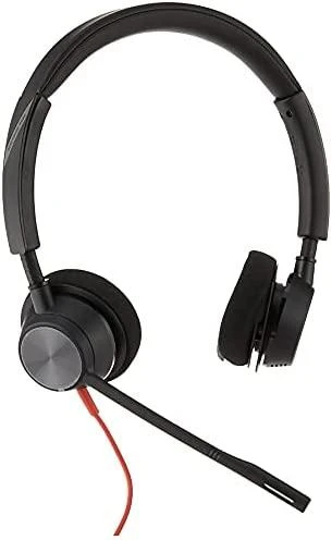 Poly Blackwire 3320 ausinės su mikrofonu