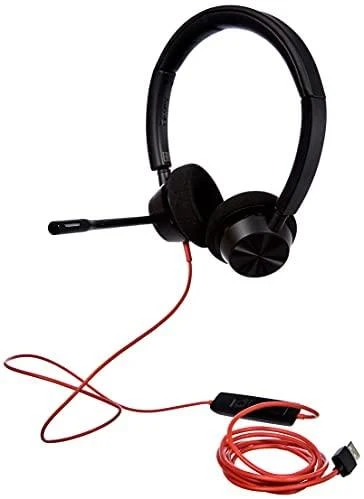 Ausinės Hewlett Packard (HP) Plantronics POLY Blackwire 3320 BW3320 USB-A