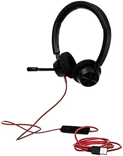 Ausinės Hewlett Packard (HP) Plantronics POLY Blackwire 3320 BW3320 USB-A