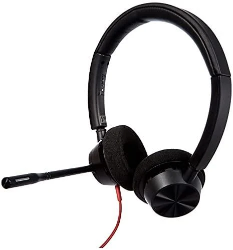 Ausinės Hewlett Packard (HP) Plantronics POLY Blackwire 3320 BW3320 USB-A