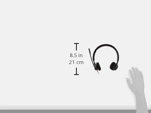 Ausinės Hewlett Packard (HP) Plantronics POLY Blackwire 3320 BW3320 USB-A