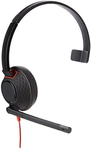 Plantronics POLY Blackwire C5220 USB-A 5200 Series Ausinės ant ausies USB ir 3,5 mm lizdas